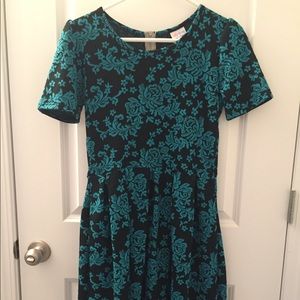 NWOT Lularoe Amelia Dress